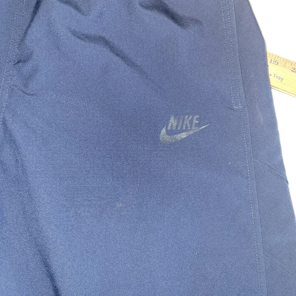 Vintage‎ Y2K Nike Sportswear Windbreaker Track Pants Size Large 274010-451 Blue
